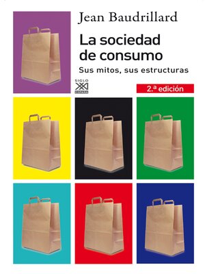 cover image of La sociedad de consumo